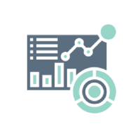 AI and Data Analysis in Healthcare icon